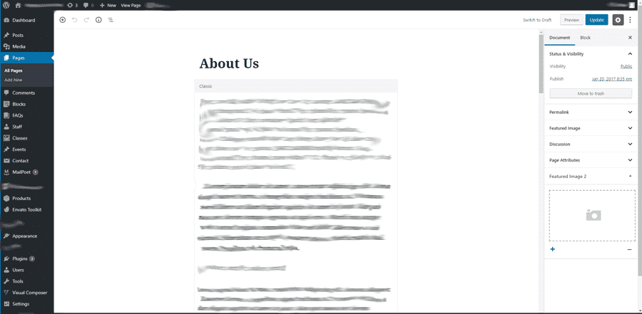Disable Wordpress 5.0 Editor