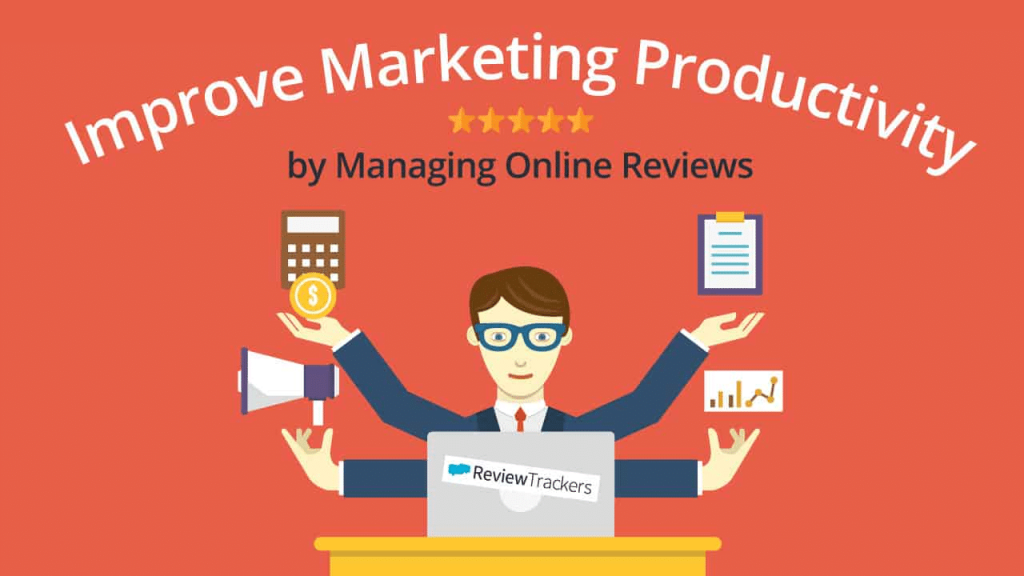 Improve marketing productivity illustration