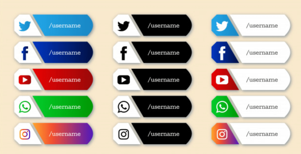 Social Media Short Icon Animations